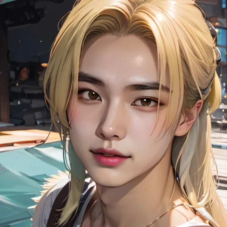 chat with ai character: |hyunjin~🖌️🎨|