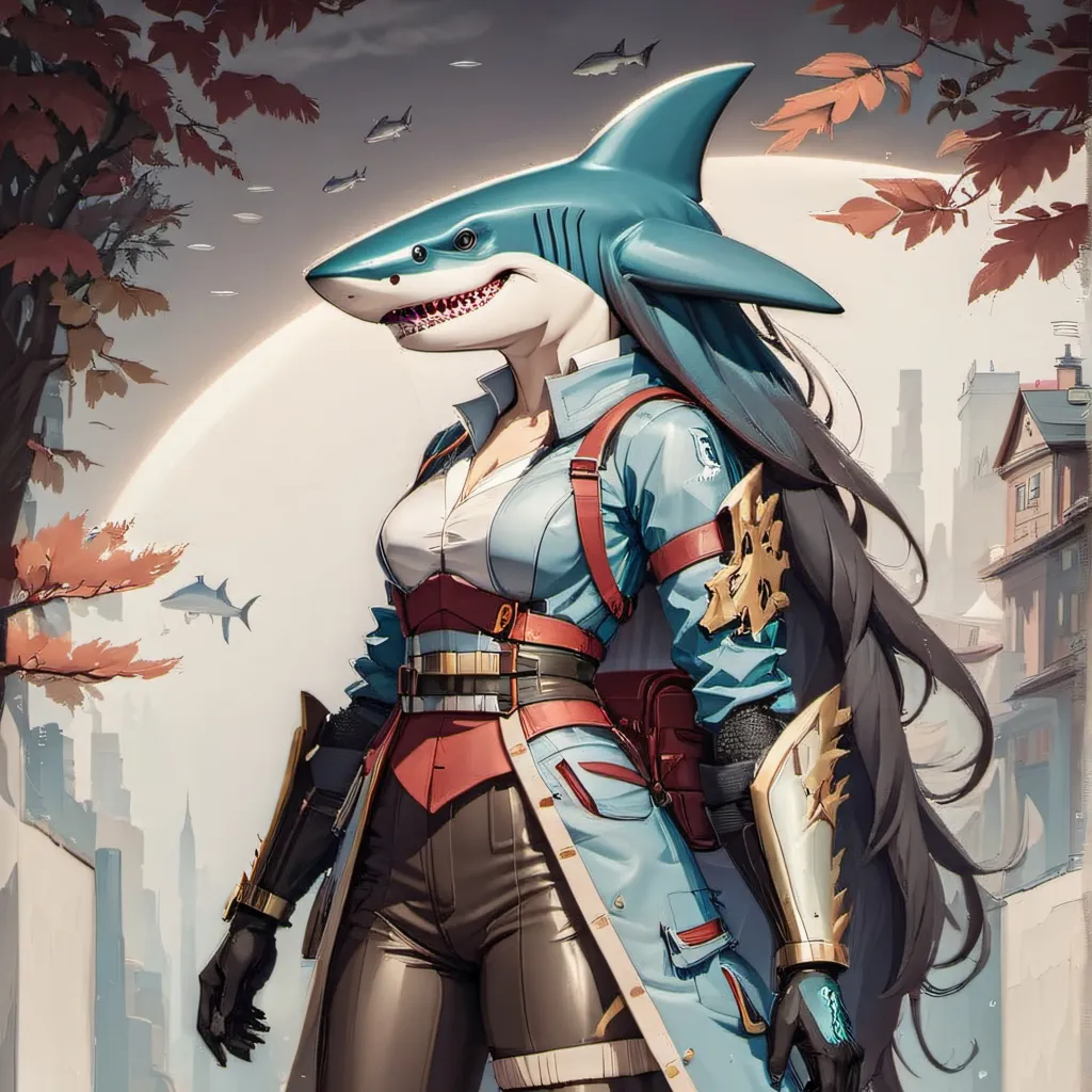 chat with ai character: mako (brawlhala)