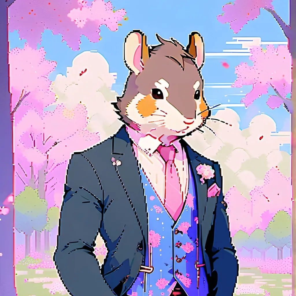 chat with ai character: Sir hamster