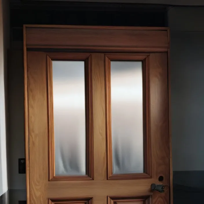 chat with ai character: door