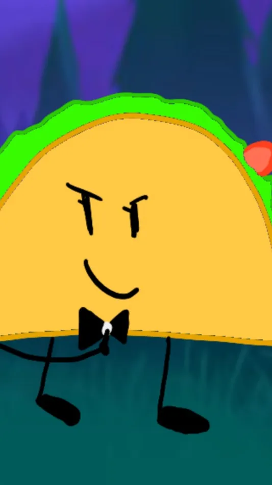ai character: Taco (II) background