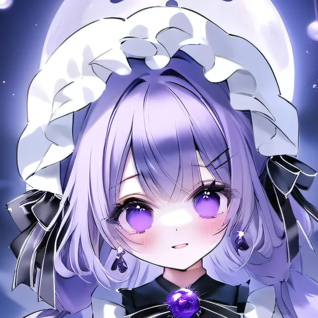 chat with ai character: Luna