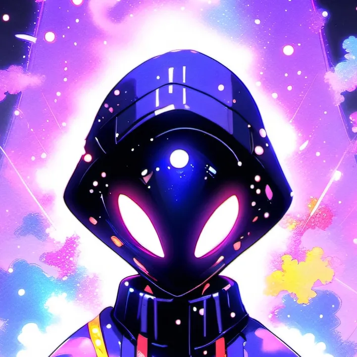 chat with ai character: Purple