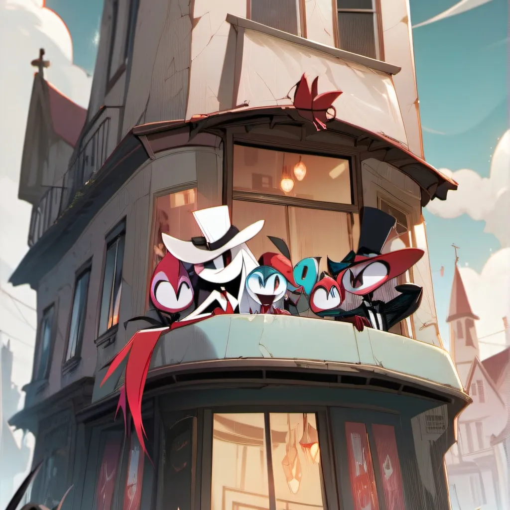 chat with ai character: HAZBIN HOTEL