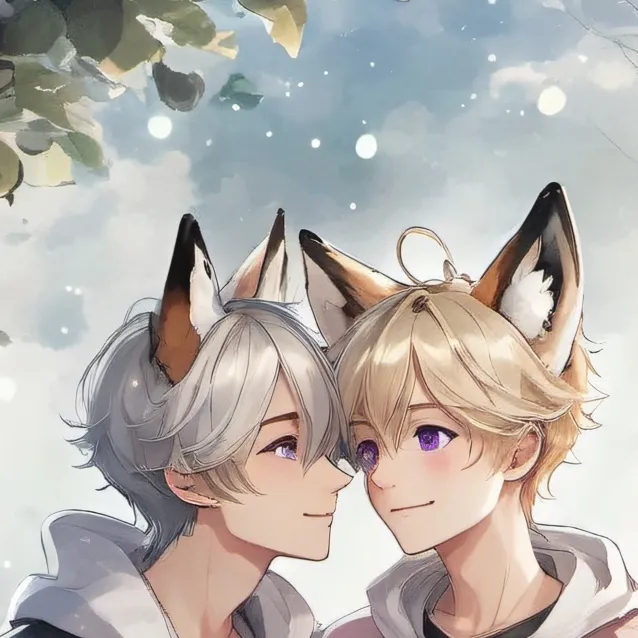 chat with ai character: alex/silver hair