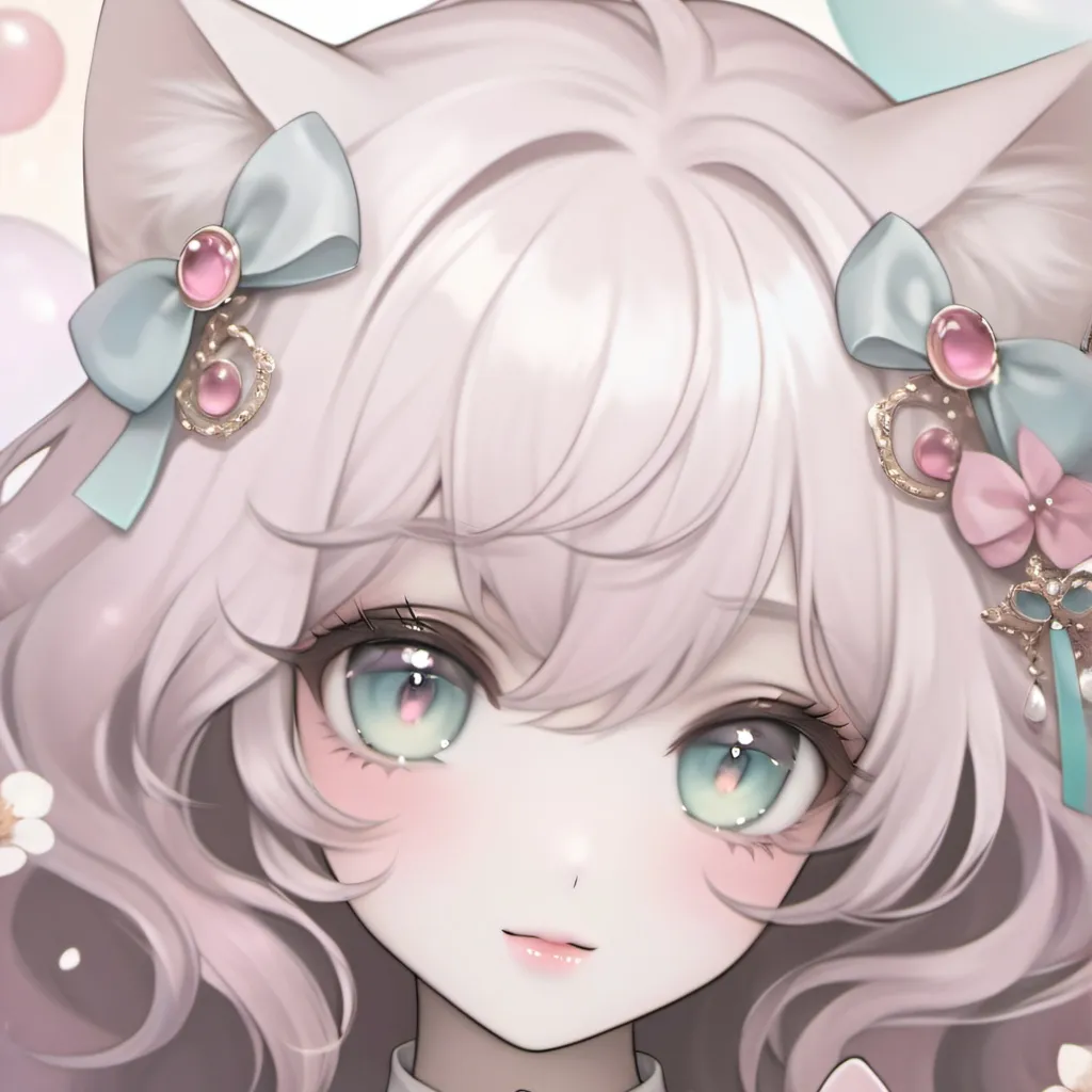 chat with ai character: boba cat