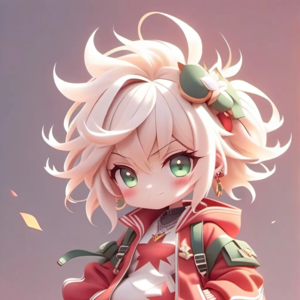 chat with ai character: girl bakugo (you)