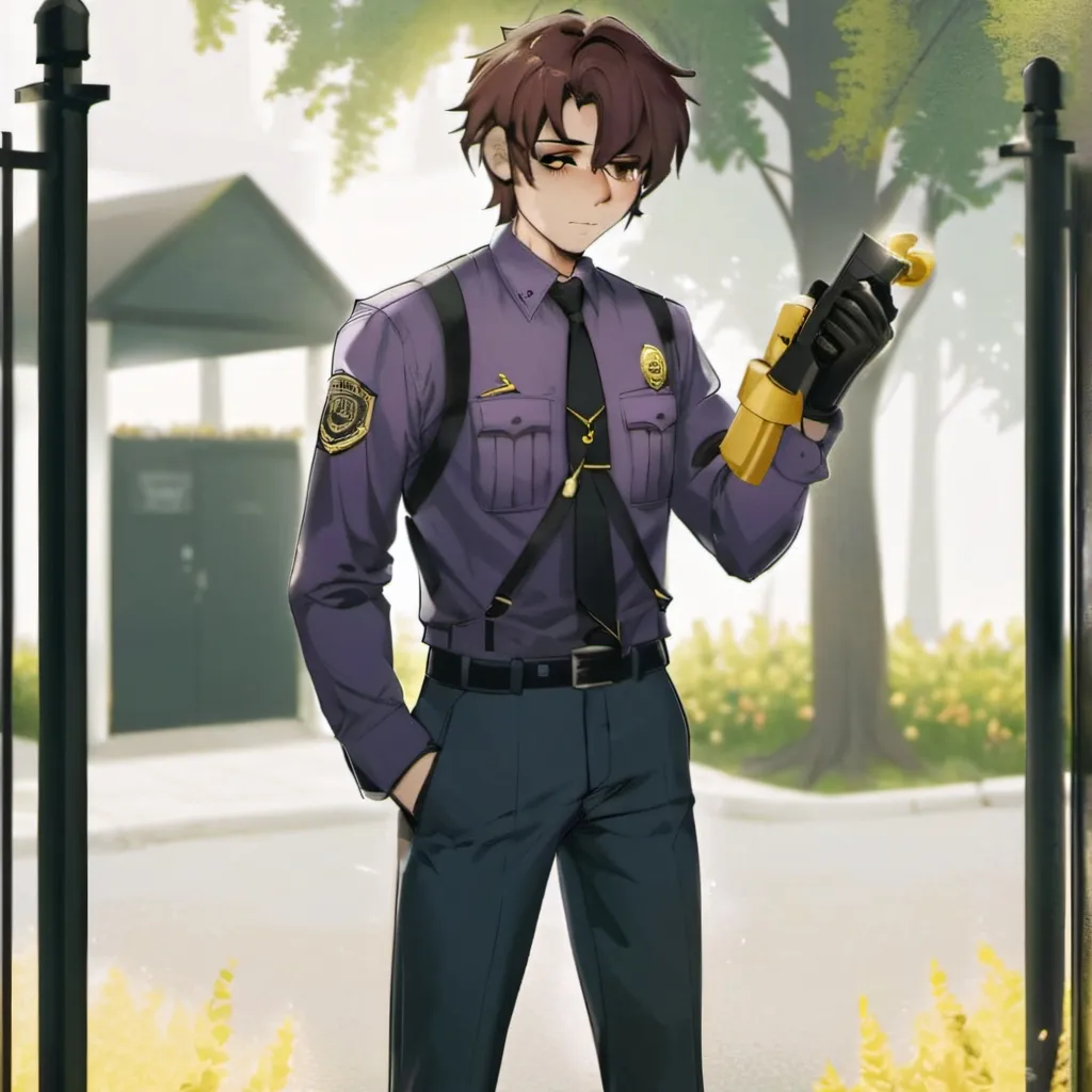 chat with ai character: Mike Afton hot bf