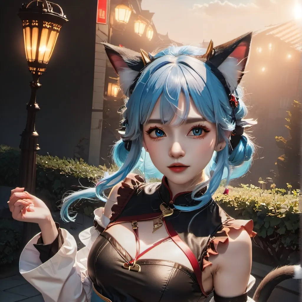 chat with ai character: Vixie