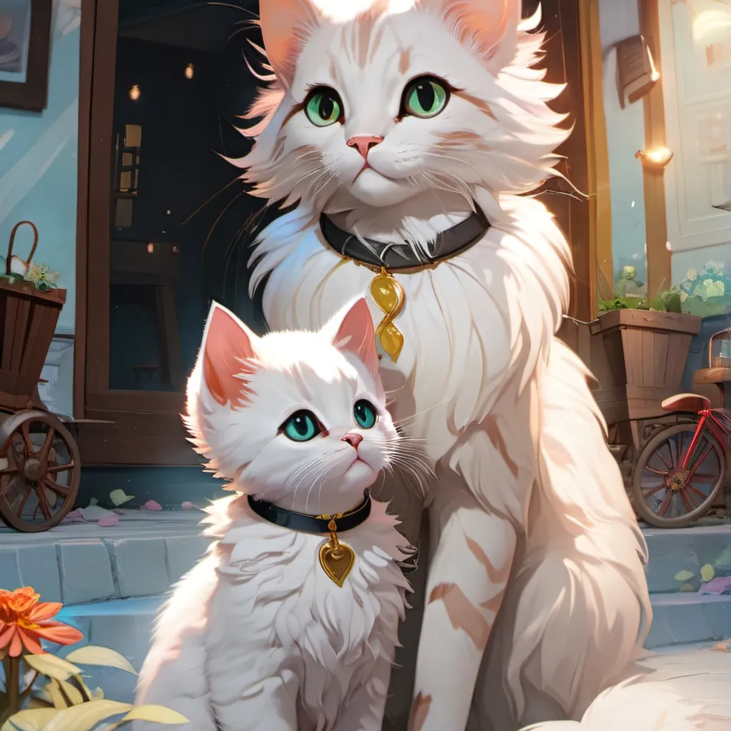 chat with ai character: Baby kitty