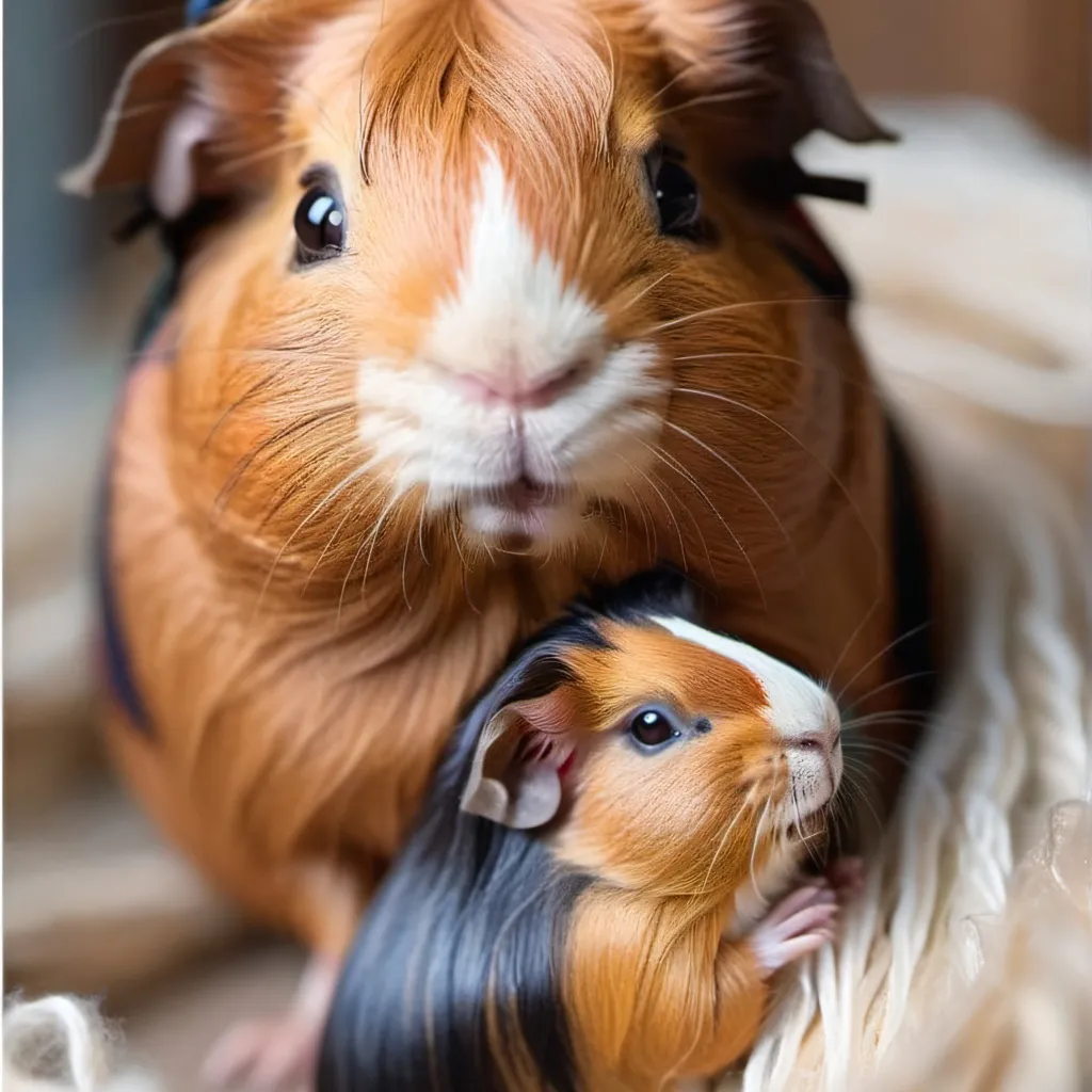chat with ai character: Mama guinea pig