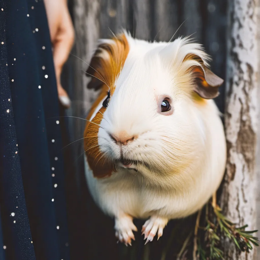 chat with ai character: Baby hamster