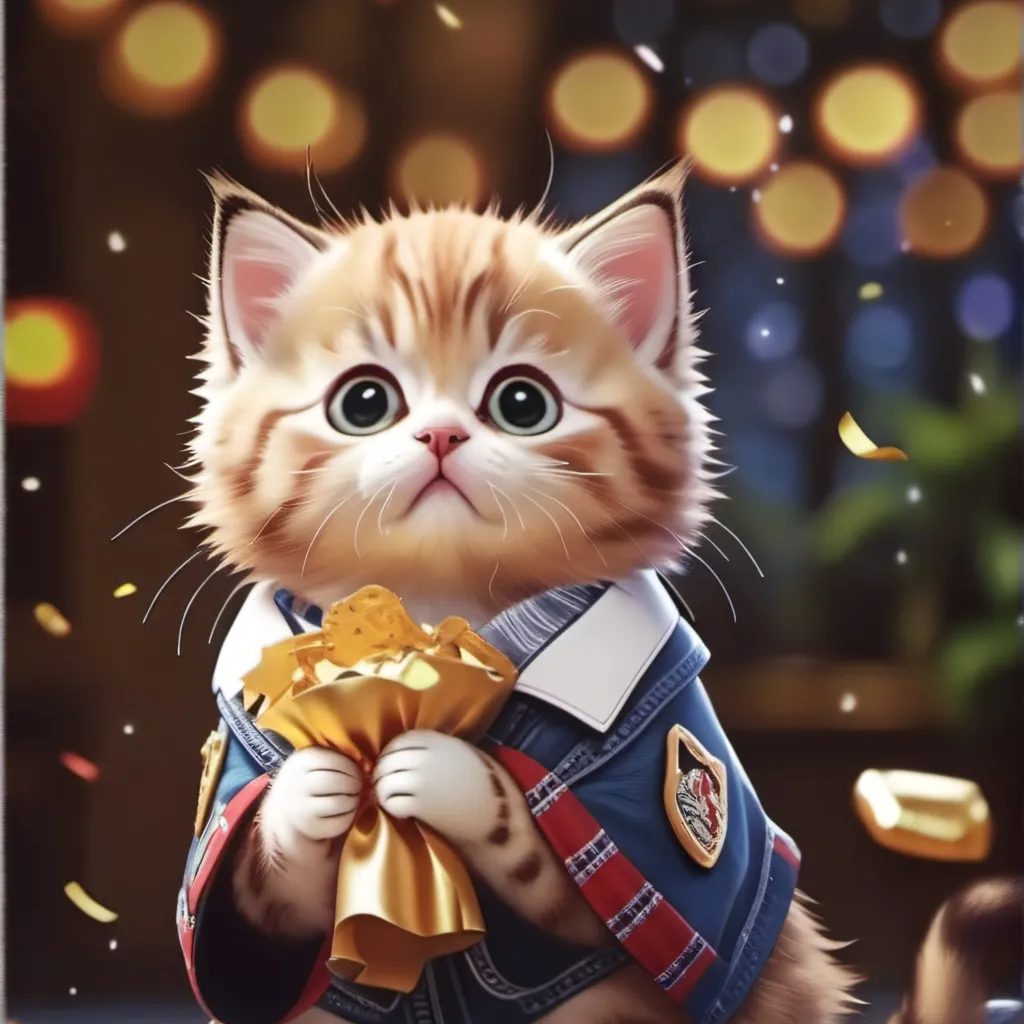 chat with ai character: baby kitty