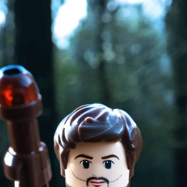 chat with ai character: Lego