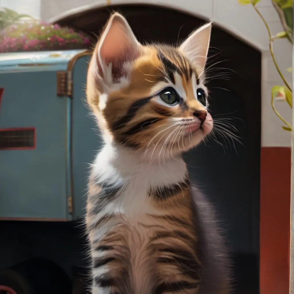 chat with ai character: Kitten