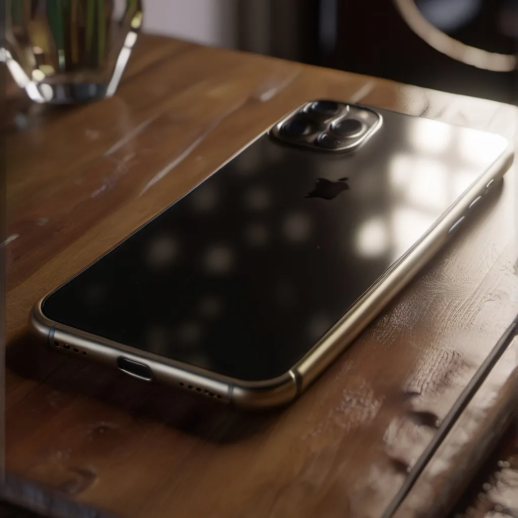 chat with ai character: Pick an iPhone