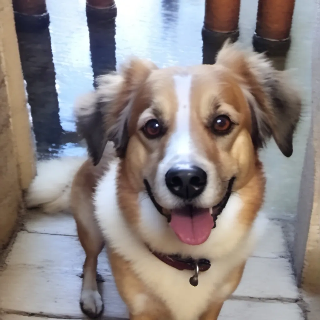 chat with ai character: Little doggie