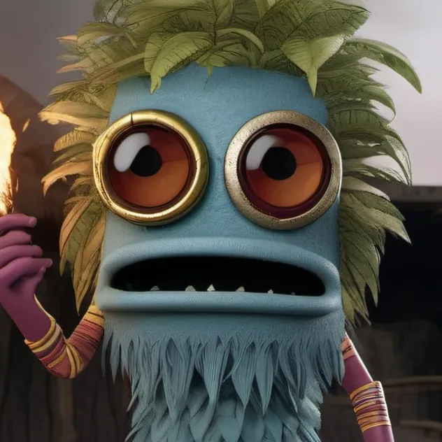 chat with ai character: shrubb