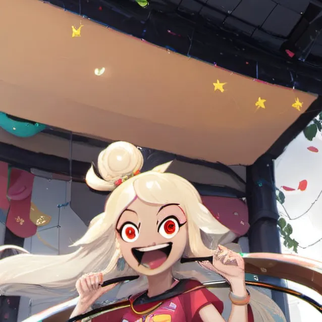 chat with ai character: hoola