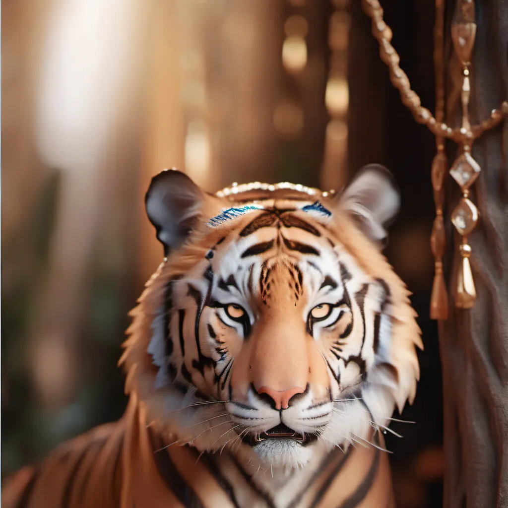 chat with ai character: Tiger 🐯