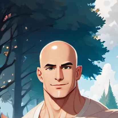chat with ai character: Mr.clean (cute)