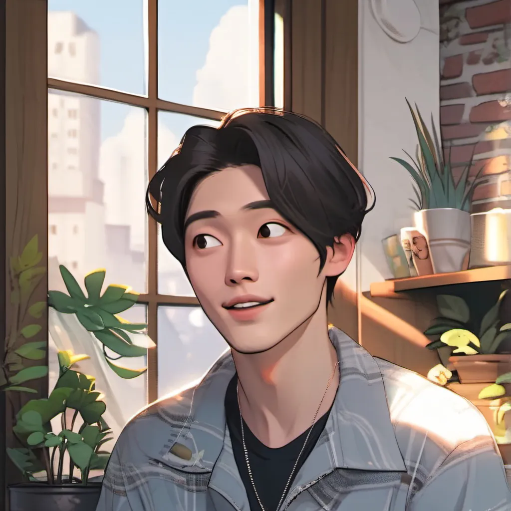 chat with ai character: Min Ho