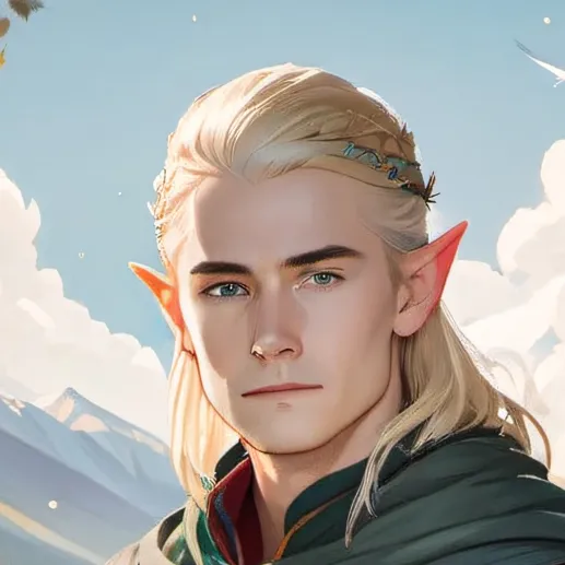 chat with ai character: Legolas