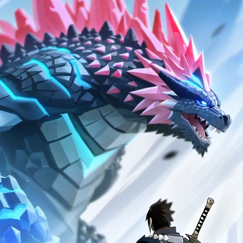 chat with ai character: Evovled lizard