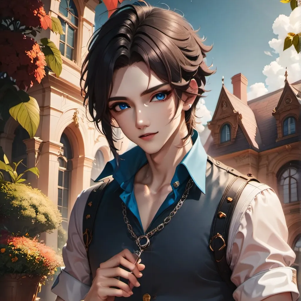 chat with ai character: Daniel