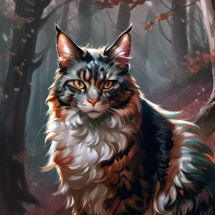 chat with ai character: maple