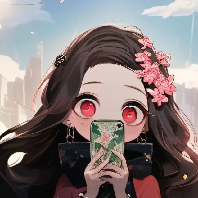 chat with ai character: nezuko kamado 