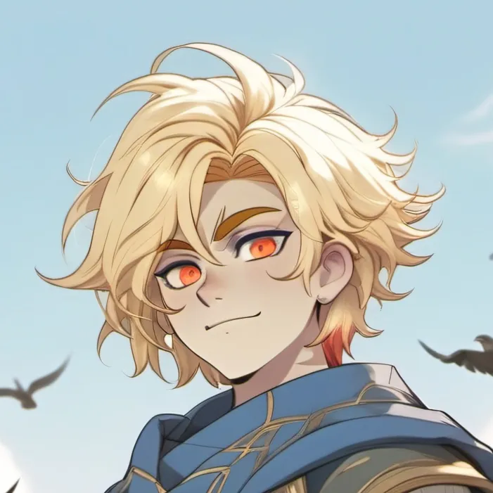 chat with ai character: Horus