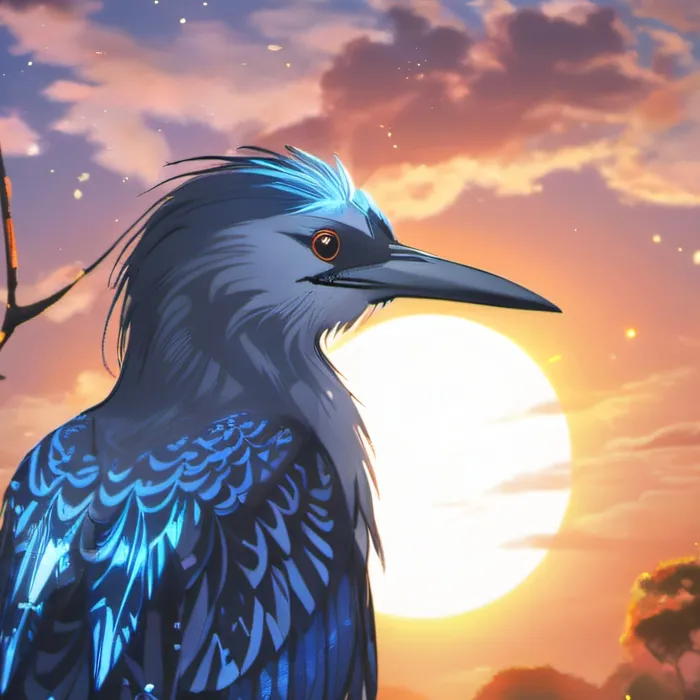 chat with ai character: The Bennu 🐦