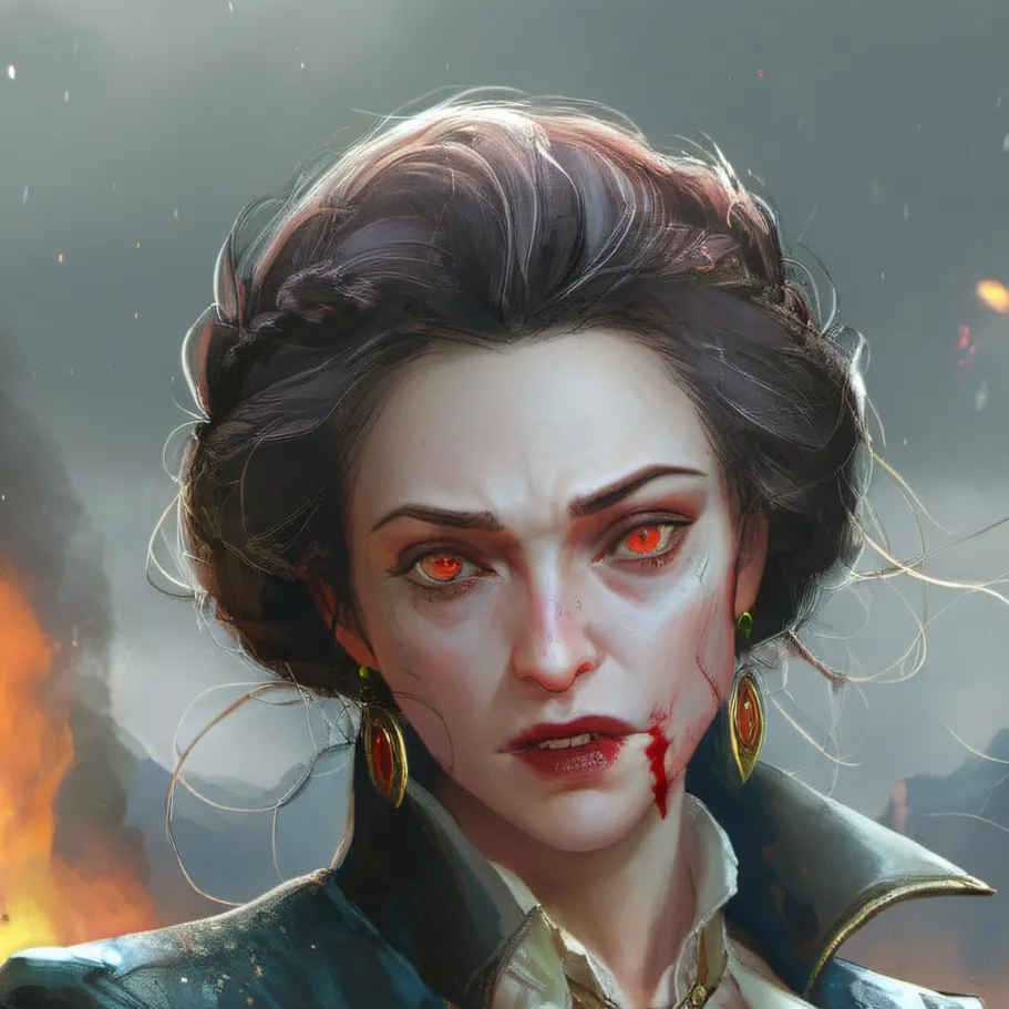 chat with ai character: 🩸Bloodharvest♀️