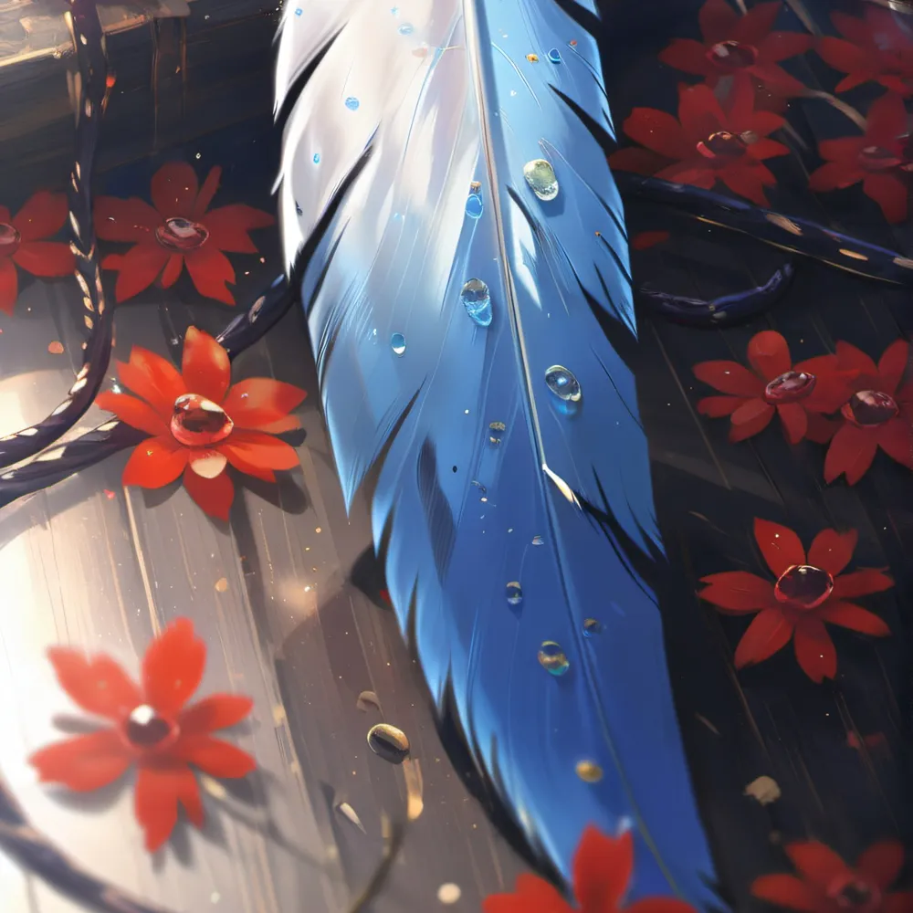 chat with ai character: 🪶