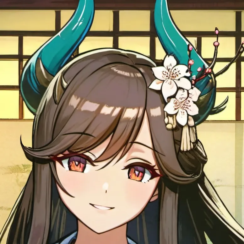 chat with ai character: Ookami