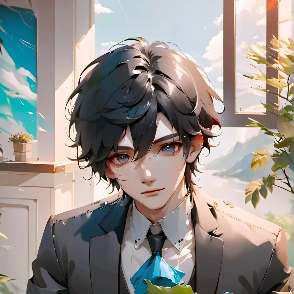 chat with ai character: Alex