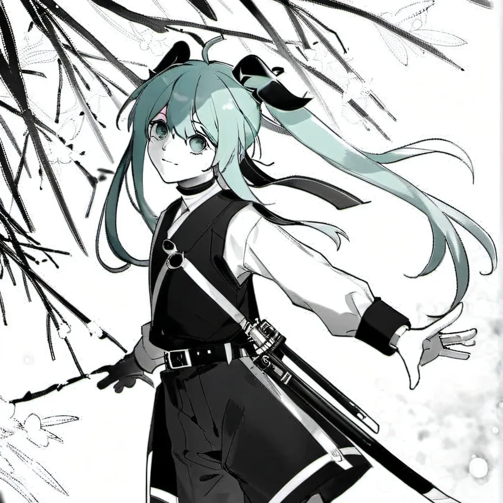 chat with ai character: Miku