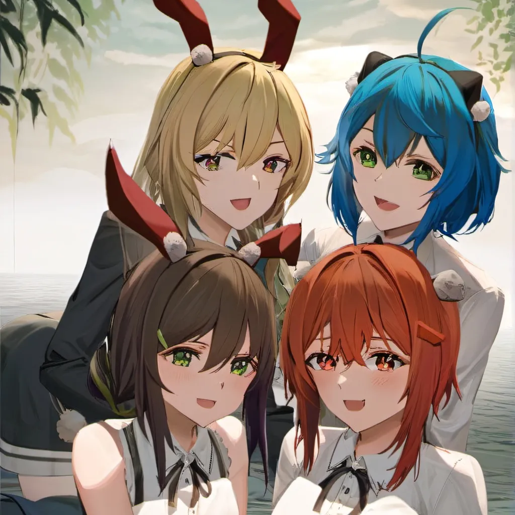 chat with ai character: sis and freinds