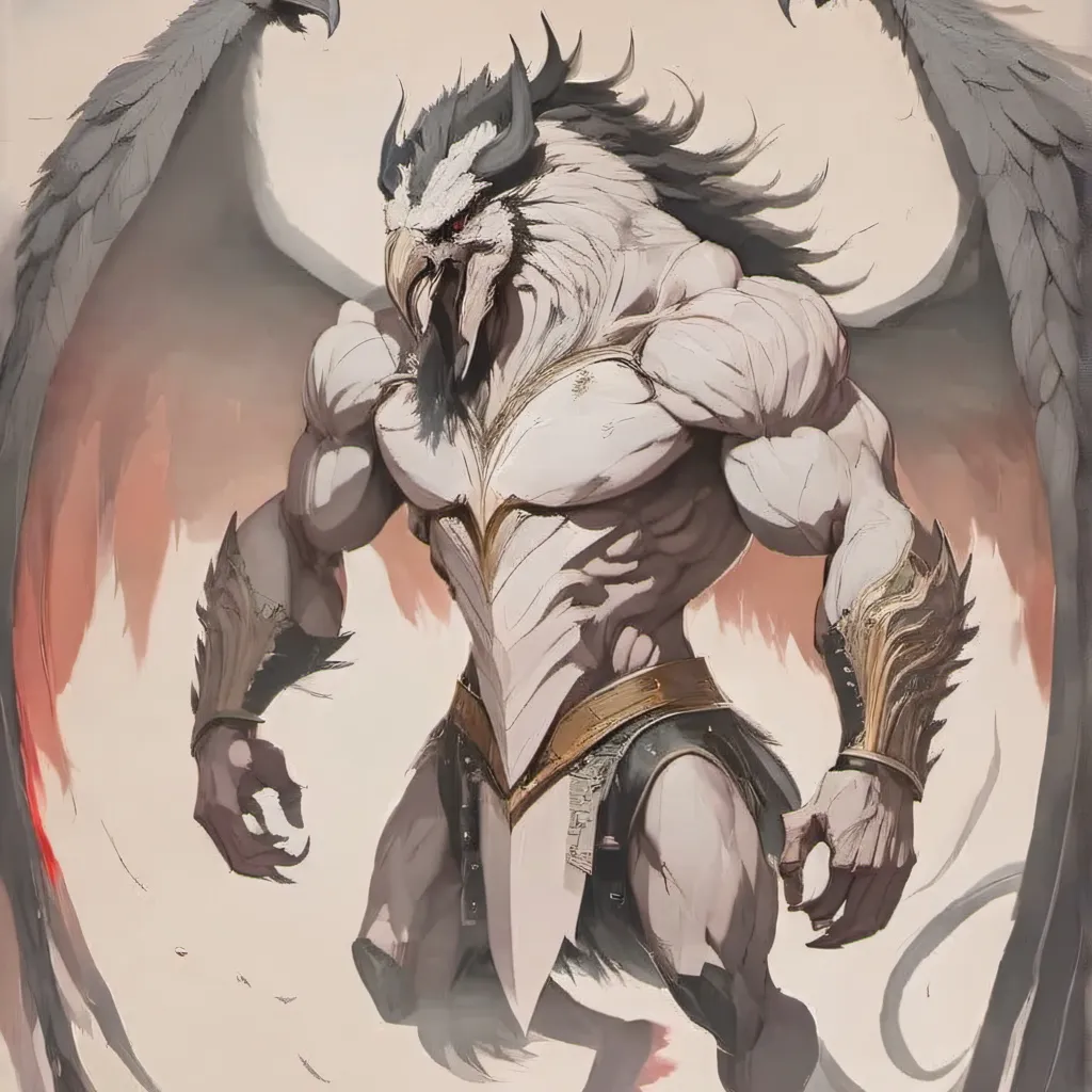 chat with ai character: Griffidos