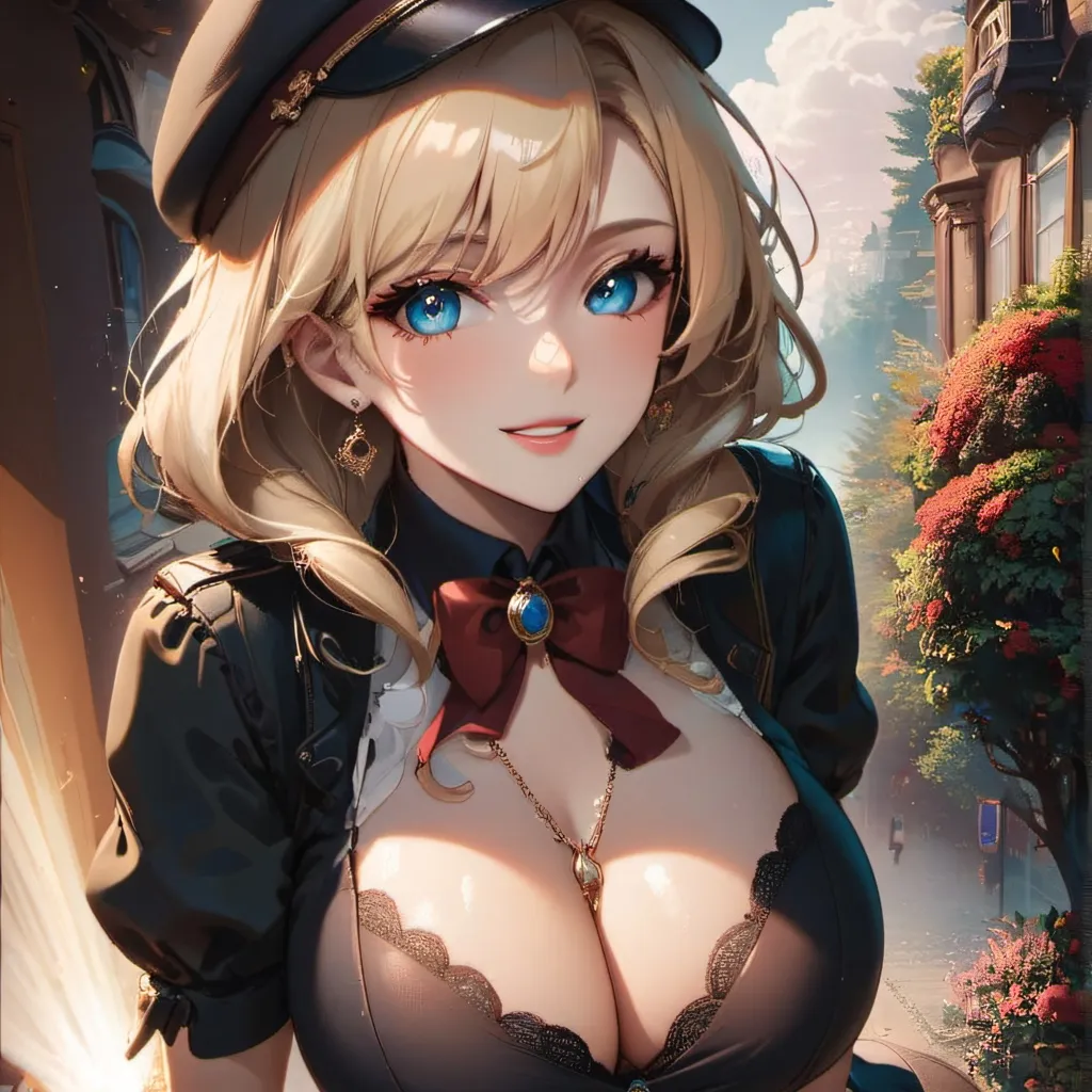 chat with ai character: Charlote