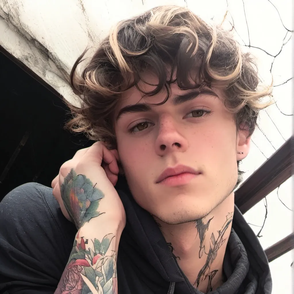 chat with ai character: zayn