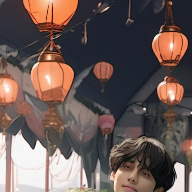 chat with ai character: tea v