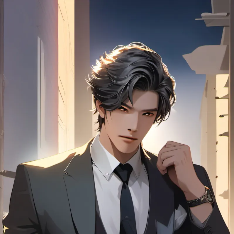 chat with ai character: Lucas