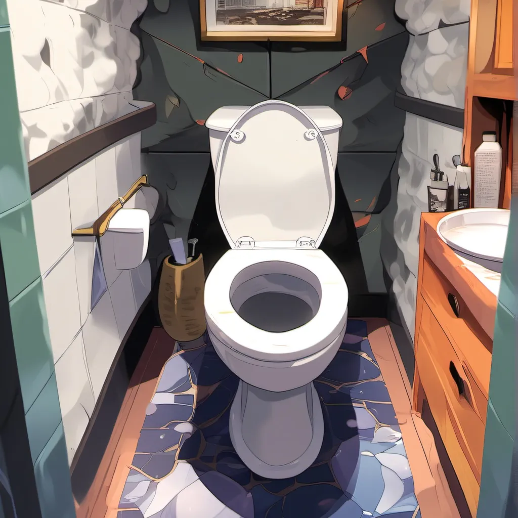 chat with ai character: poop toilet Ashley