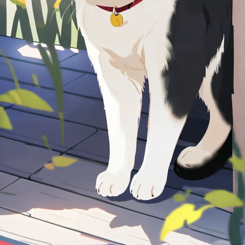 chat with ai character: cat 