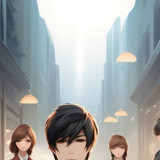 chat with ai character: s