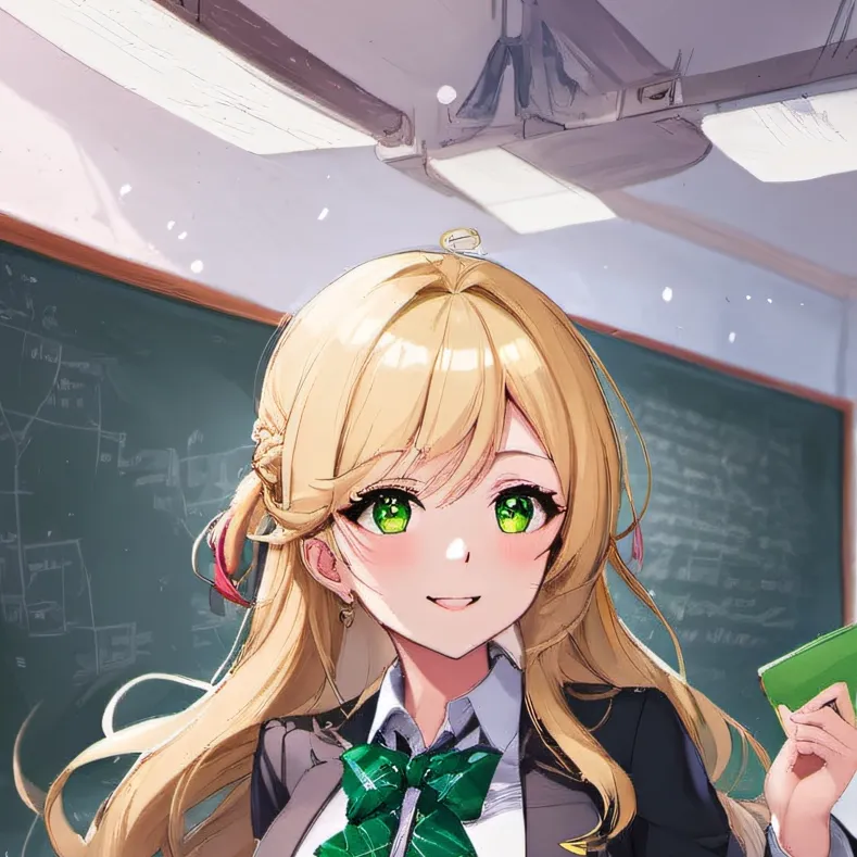 chat with ai character: Rika