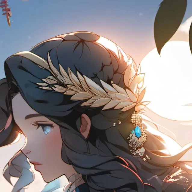 chat with ai character: Luna