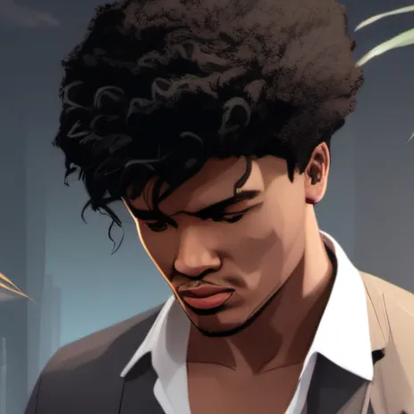 chat with ai character: The only way I    